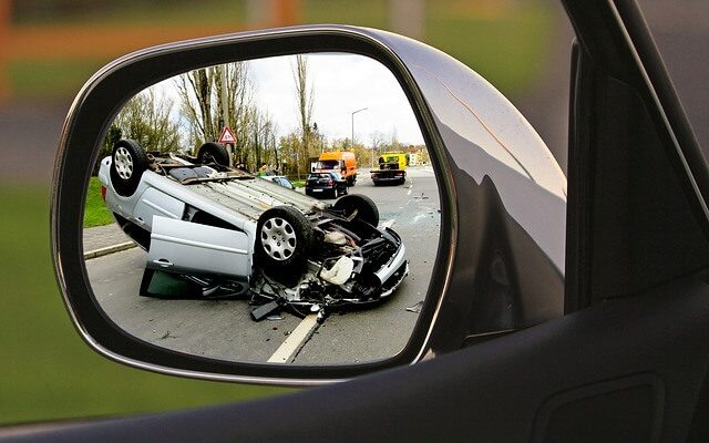 automobilová nehoda