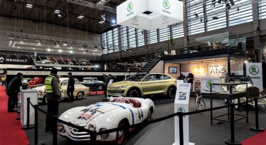Škoda na Retromobile 2020