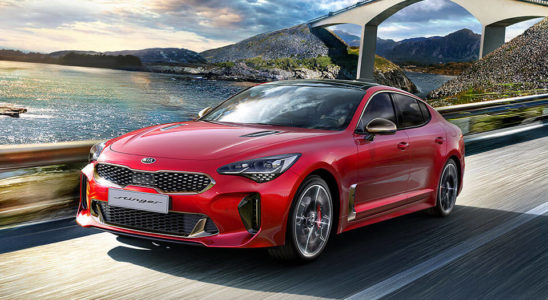 Kia stinger